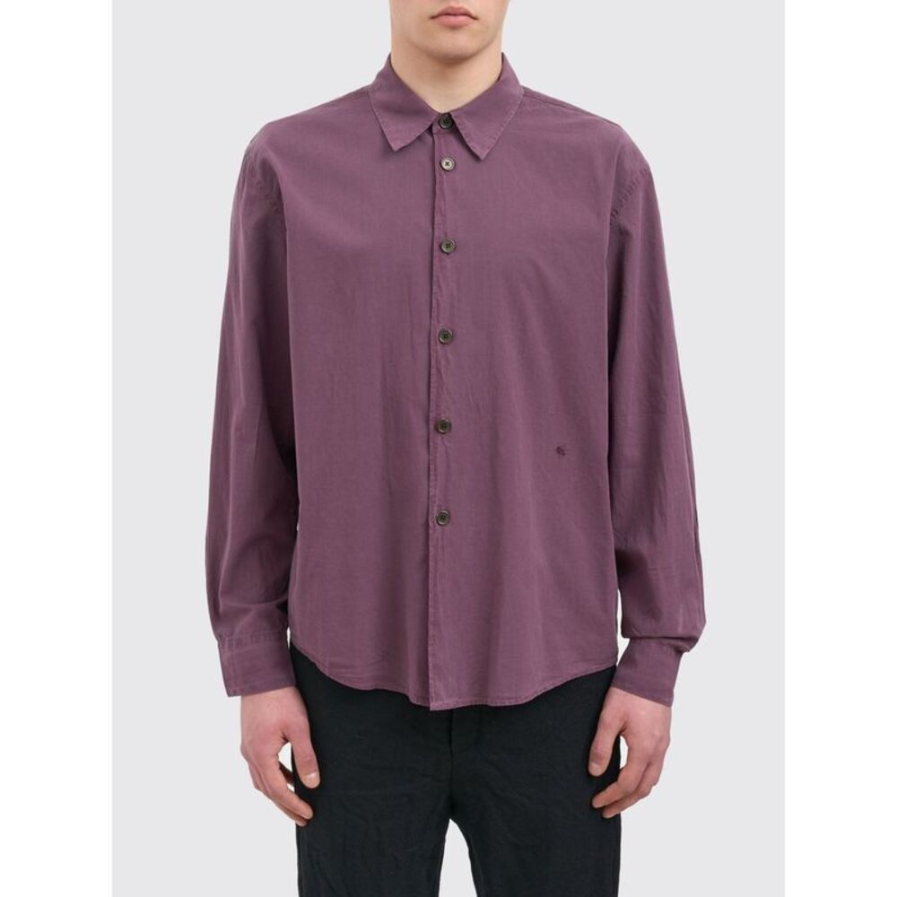 Our Legacy Shirt Men Red Purple